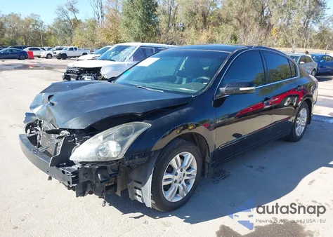 2012 Nissan Altima 3.5 Sr from USA, damaged, VIN 1N4BL2AP6CC129120